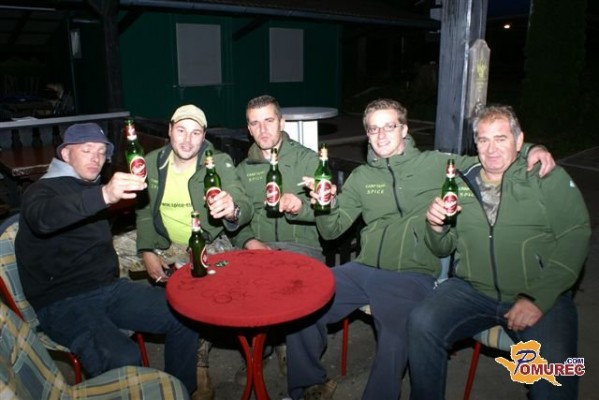 FOTO: Pomurski kraparji za Gajo zbrali 700 €